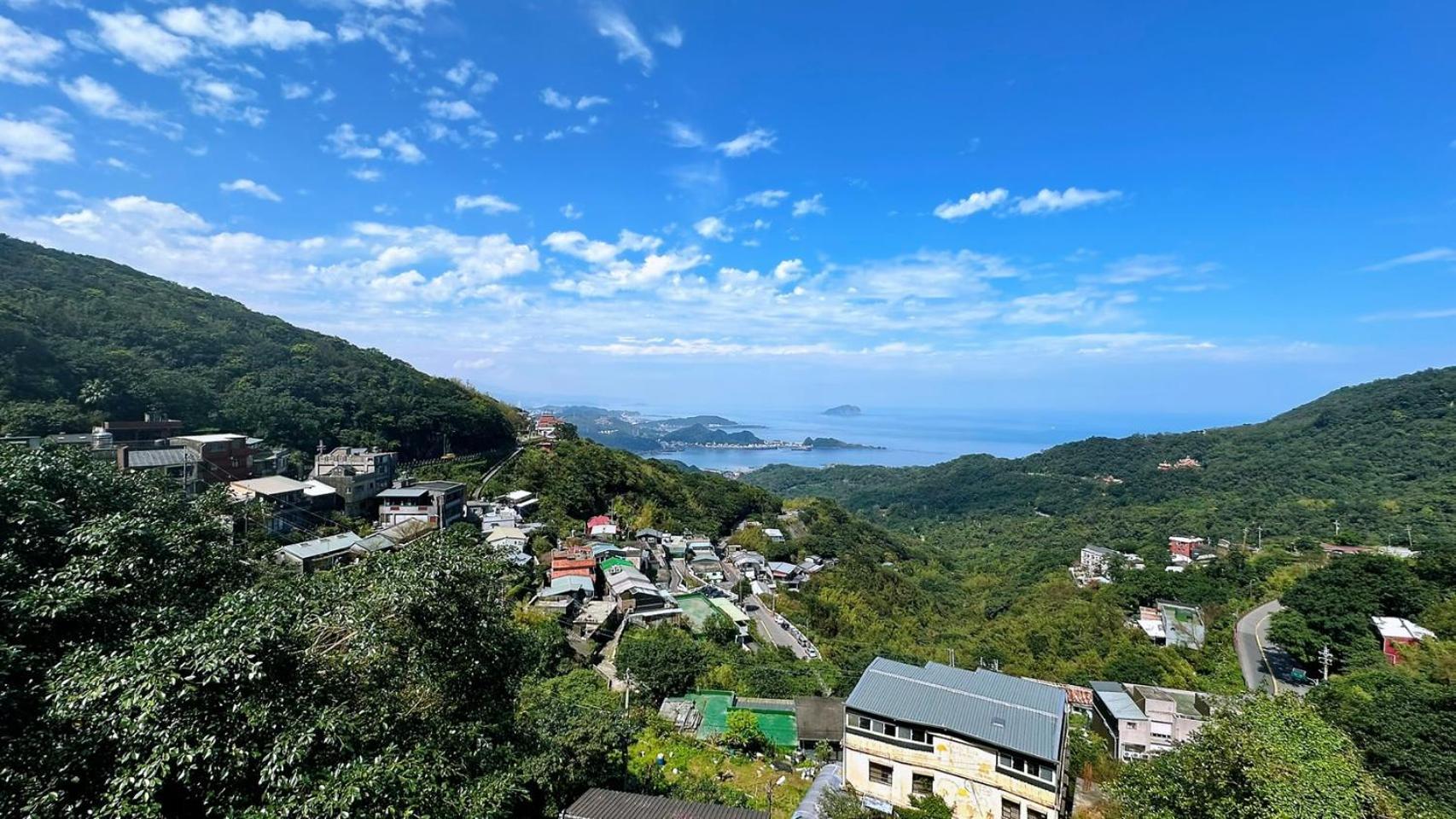 Jiufen Back Yard Homestay Exteriör bild